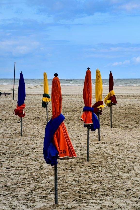 Deauville beach