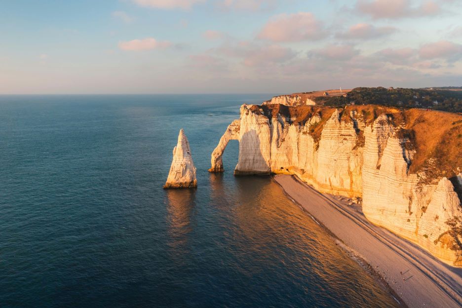 Etretat cliffs