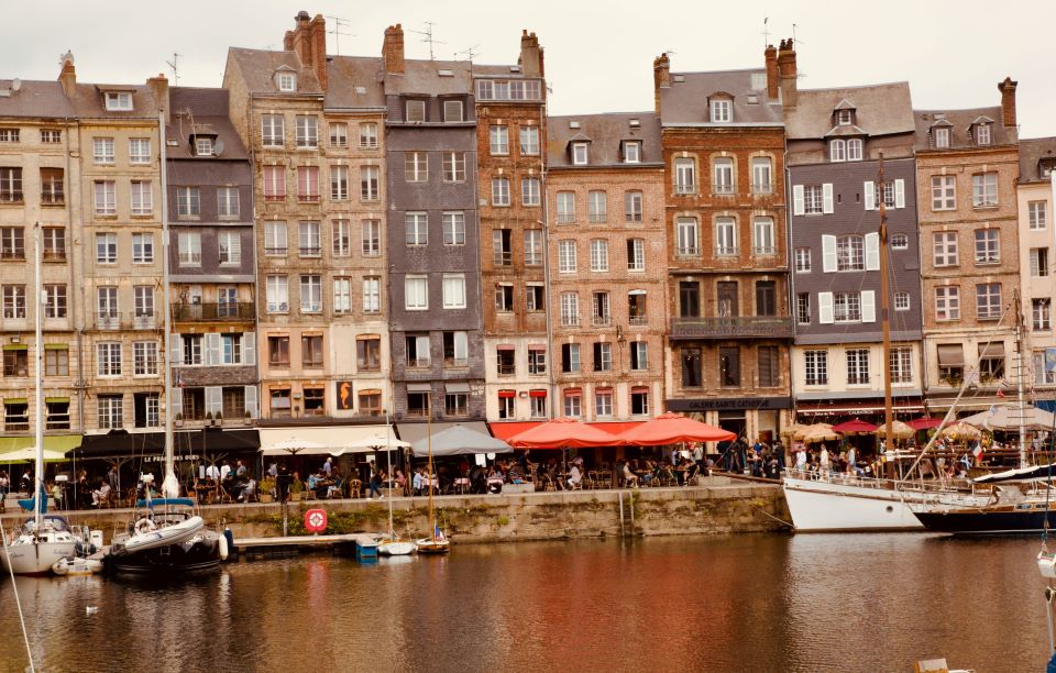 Honfleur harbor
