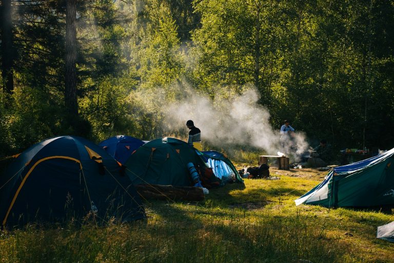 Campsites and amenities in Norway, Sweden and Denmark
