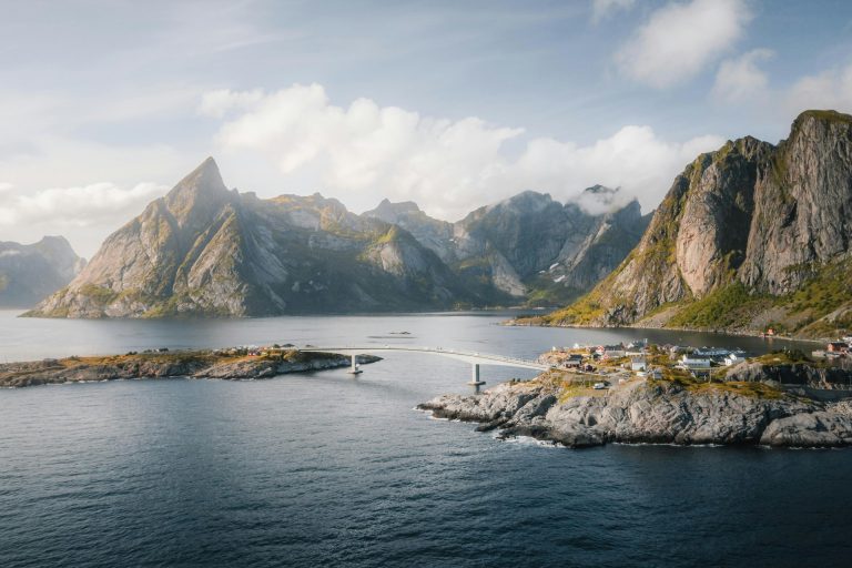 A trip by camper to Norway – by land or ferry?