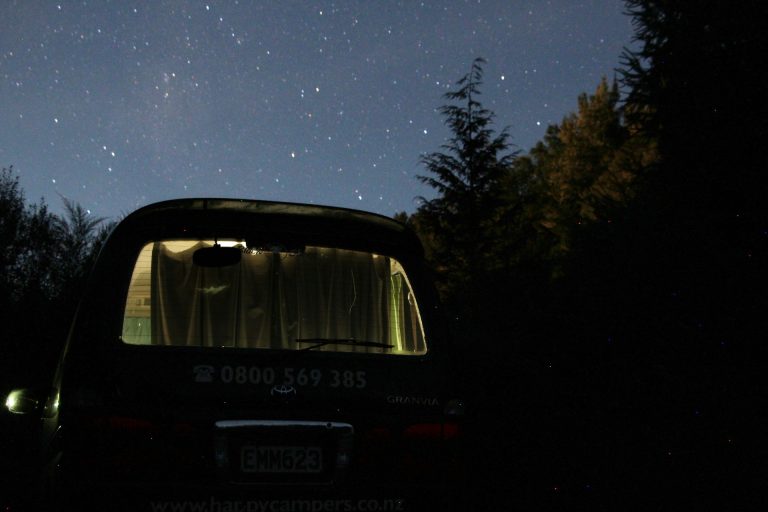 Tips for motorhome travelers 