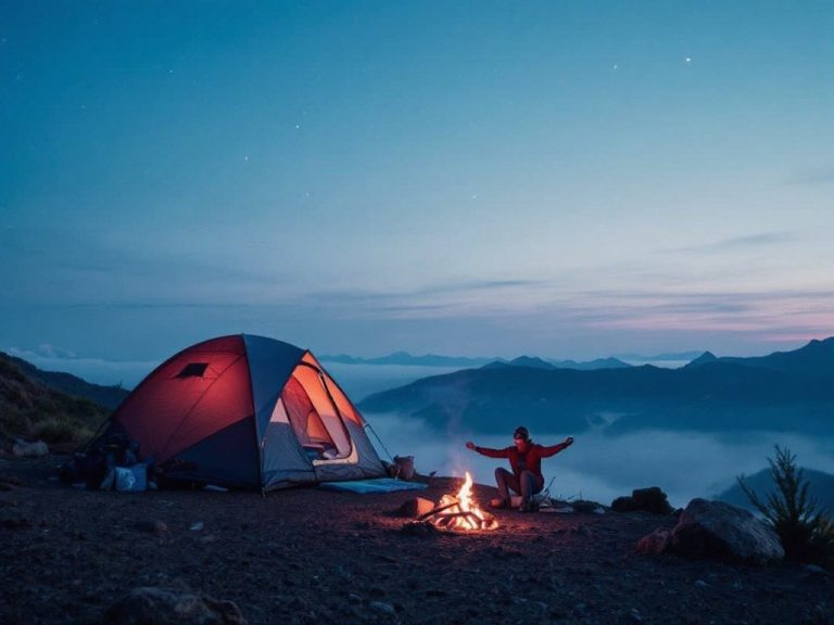 Here are 5 ways to do cheap camping