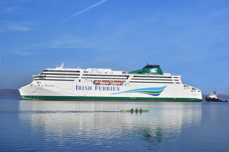 Travel to Normandy with your camper using Irish Ferries!
