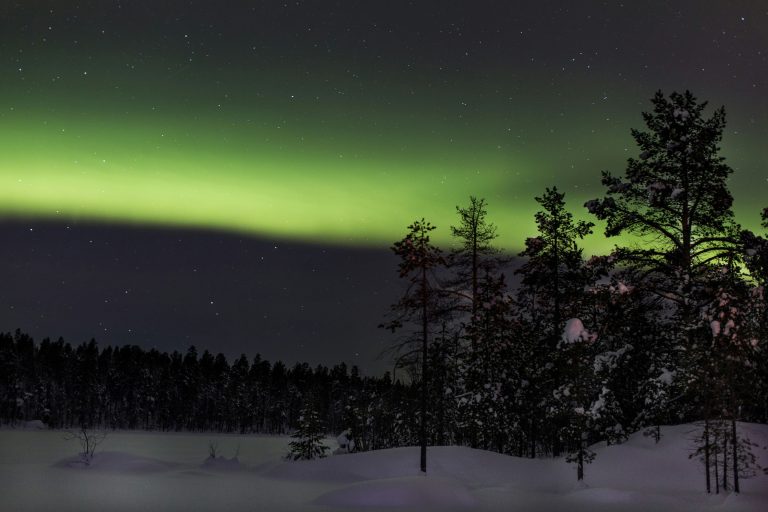Our adventure in the north, i.e. camper through Lapland – Levi and Inari