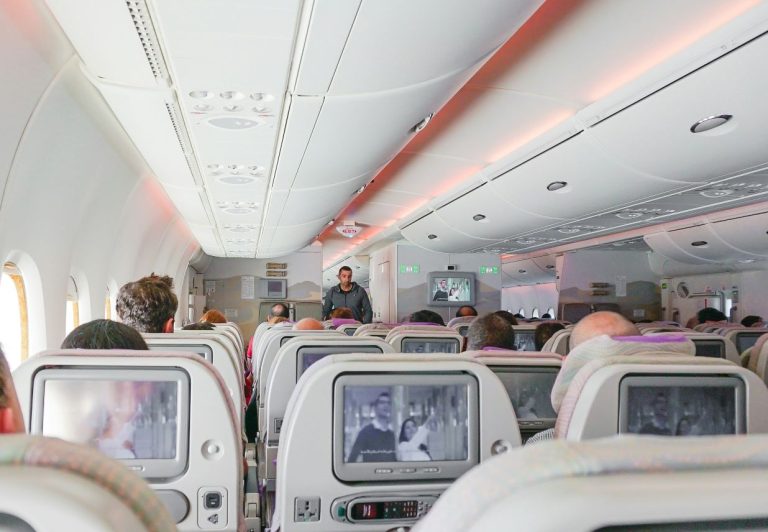 Why You Shouldn’t Stand Up Right After the Plane Lands.