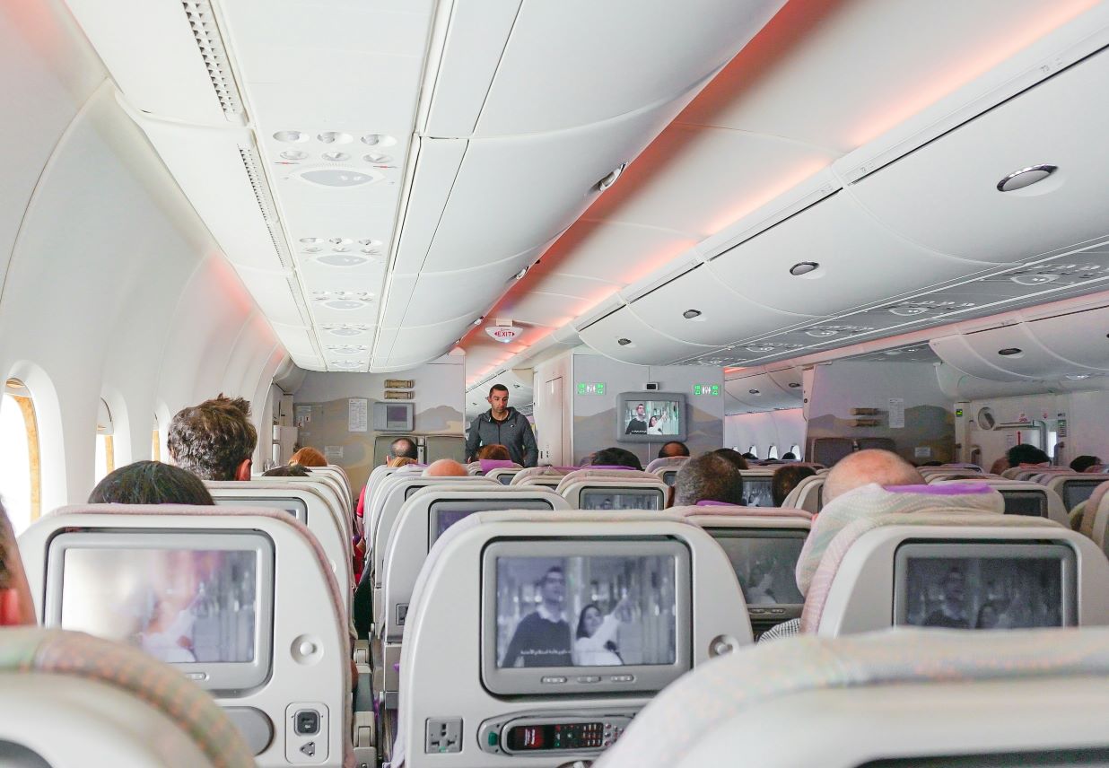 Why You Shouldn’t Stand Up Right After the Plane Lands.