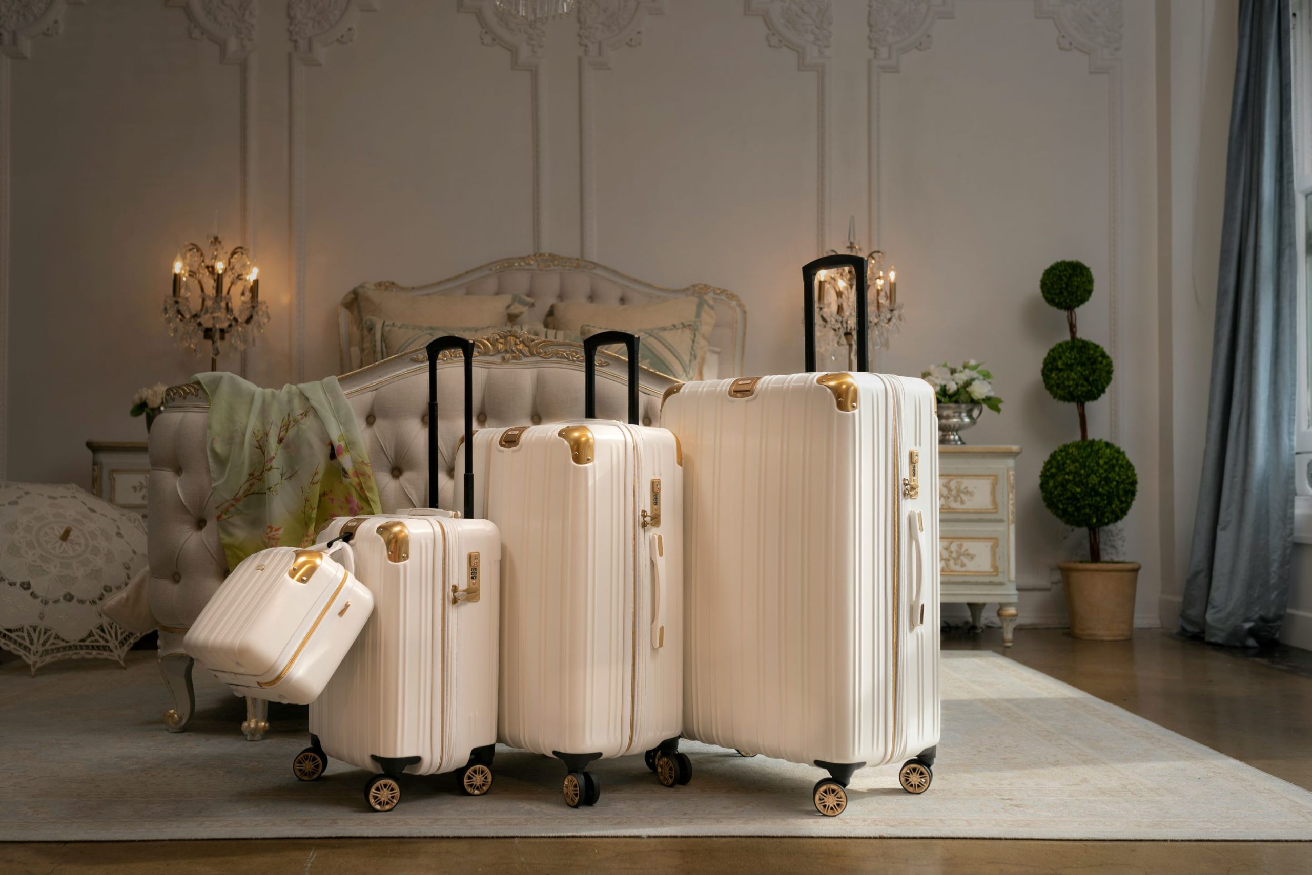 A Piece of Tape on Your Luggage Wheels: A Simple Way to Protect Your Suitcase.
